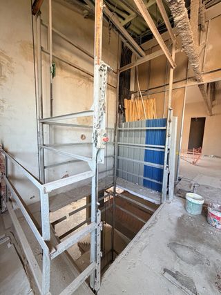 Montacargas industrial