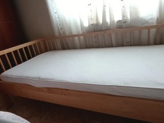 Cama infantil de madera