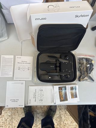 Dron InnJoo Skyfalcon Negro