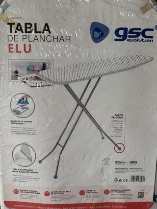 Tabla de planchar GSC Evolution nueva