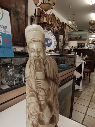 Figura Sabio Chino 29 cm