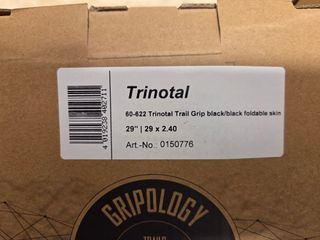 Cubiertas Continental TRINOTAL 29"