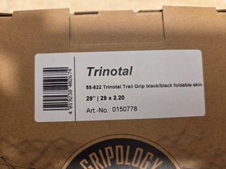 Cubiertas Continental TRINOTAL 29"