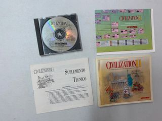 Civilization II 2 PC Big Box Micro Prose