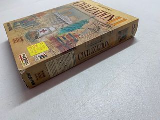 Civilization II 2 PC Big Box Micro Prose