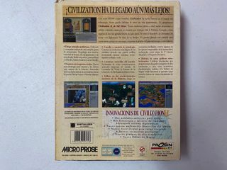 Civilization II 2 PC Big Box Micro Prose