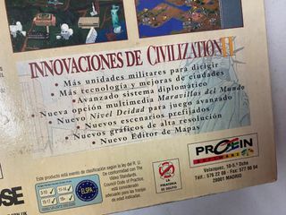 Civilization II 2 PC Big Box Micro Prose