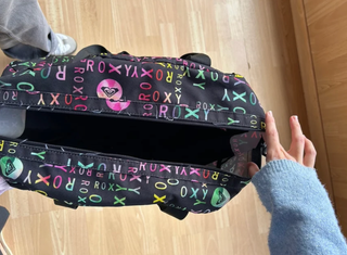 Bolsa deportiva Roxy mediana multicolor