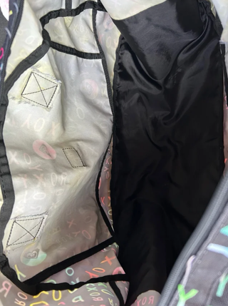 Bolsa deportiva Roxy mediana multicolor