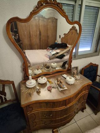 Dormitorio Matrimonio Completo Madera