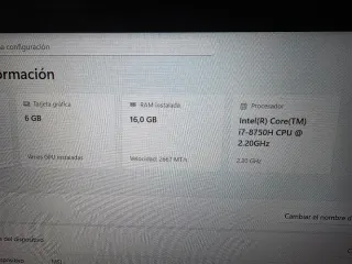 Portátil Gaming MSI GS75 Stealth 8SE – 17” 144H