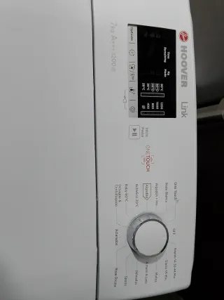 Lavadora Carga Superior Hoover 7kg