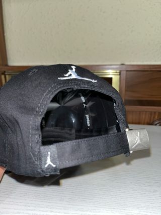 Gorra Jordan Negra