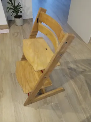 Silla Stokke Trona Madera