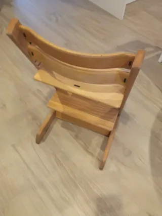Silla Stokke Trona Madera