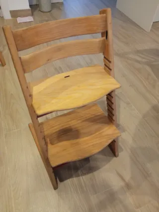Silla Stokke Trona Madera