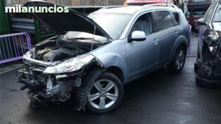 Despiece peugeot 4007