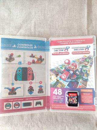 Mario Kart 8 Deluxe Nintendo Switch