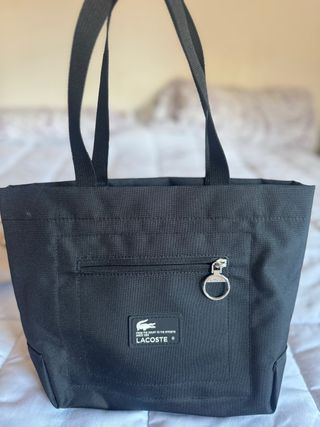Bolso Lacoste Negro