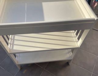 Cambiador bebé Ikea con colchón