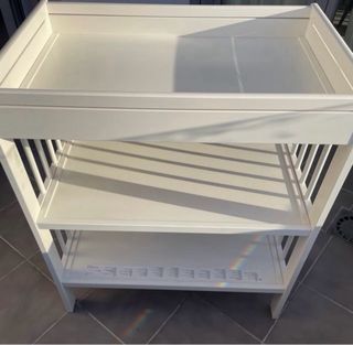 Cambiador bebé Ikea con colchón