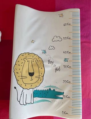 Cambiador bebé Ikea con colchón