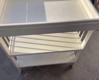 Cambiador bebé Ikea con colchón