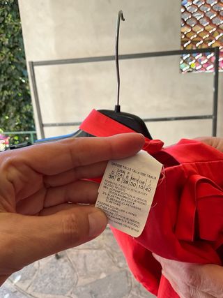 Abito Marella corallo tg. 42