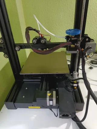 Creality Ender 3 V2 Neo Impresora 3D