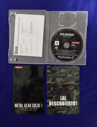 Metal Gear Solid 3: Snake Eater PS2