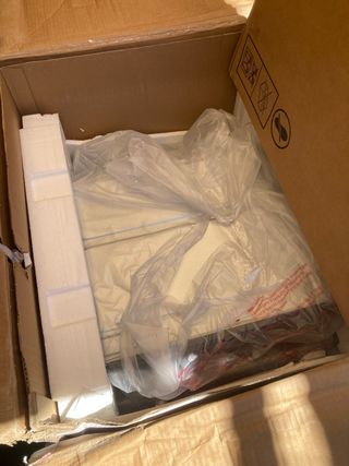 Placa vitrocerámica y horno (NUEVO. SIN USAR).