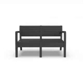 Conjunto Jardín Miami 4 Plazas Resina