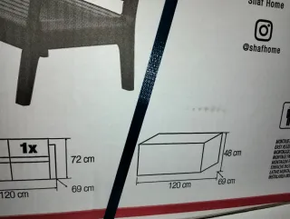 Conjunto Jardín Miami 4 Plazas Resina