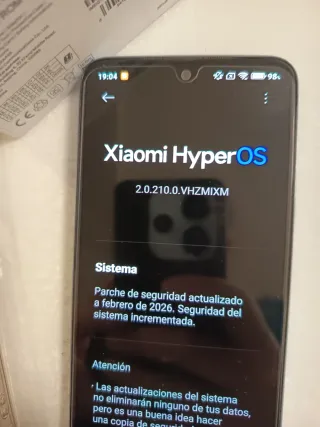 Xiaomi Redmi Note 12S Verde