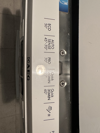 Lavavajillas AEG FAVORIT Blanco