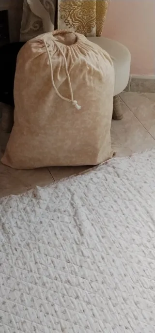 Saco de dormir beige