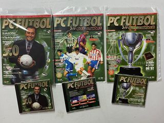 PC Fútbol 5.0 Edición Oro Dinamic Multimedia
