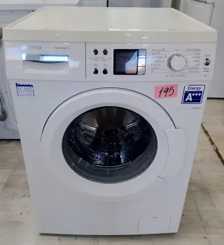 Lavadora Bosch  8 kg A+++