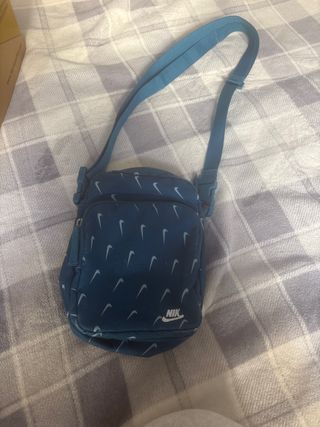 Riñonera Nike Azul
