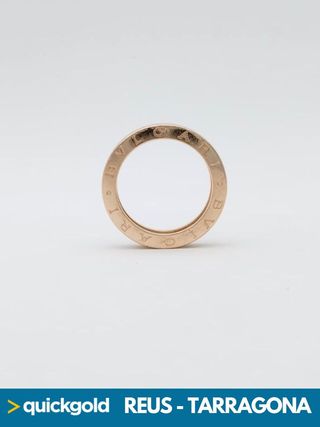 Anello in oro 18K stile Bulgari T17