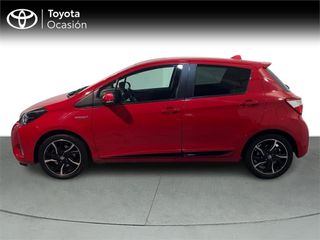 TOYOTA Yaris 5P Feel! 100H Automático (e-CVT)
