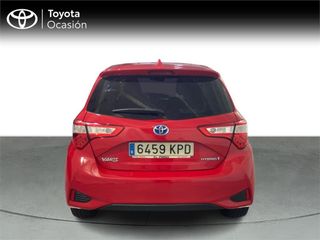 TOYOTA Yaris 5P Feel! 100H Automático (e-CVT)