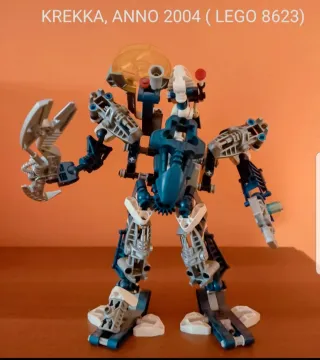 Krekka LEGO Bionicle 8623 Anno 2004