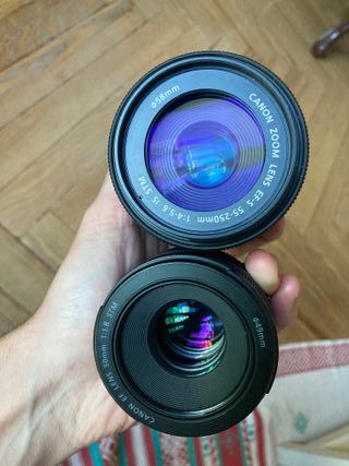 Canon 77D equipo completo + extras(original 1100€)