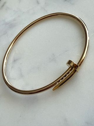 Pulsera Cartier Juste un Clou Oro talla 16