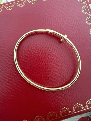 Pulsera Cartier Juste un Clou Oro talla 16