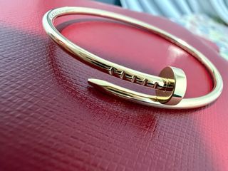 Pulsera Cartier Juste un Clou Oro talla 16