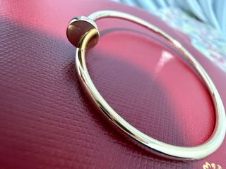 Pulsera Cartier Juste un Clou Oro talla 16
