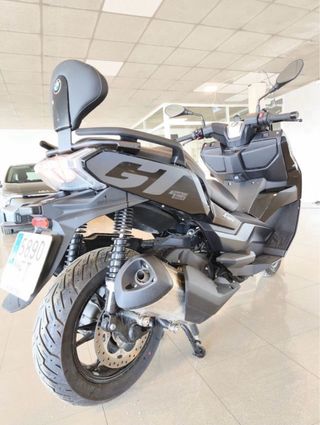 BMW C 400 GT Triple Black