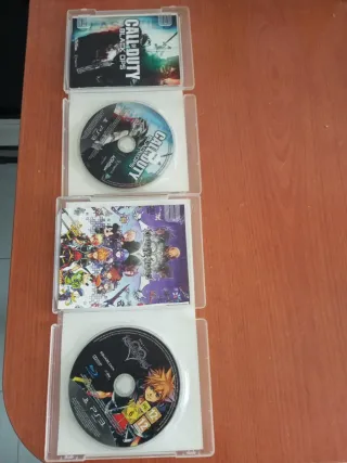 Pack PS3: Kingdom Hearts II.5 y Black Ops